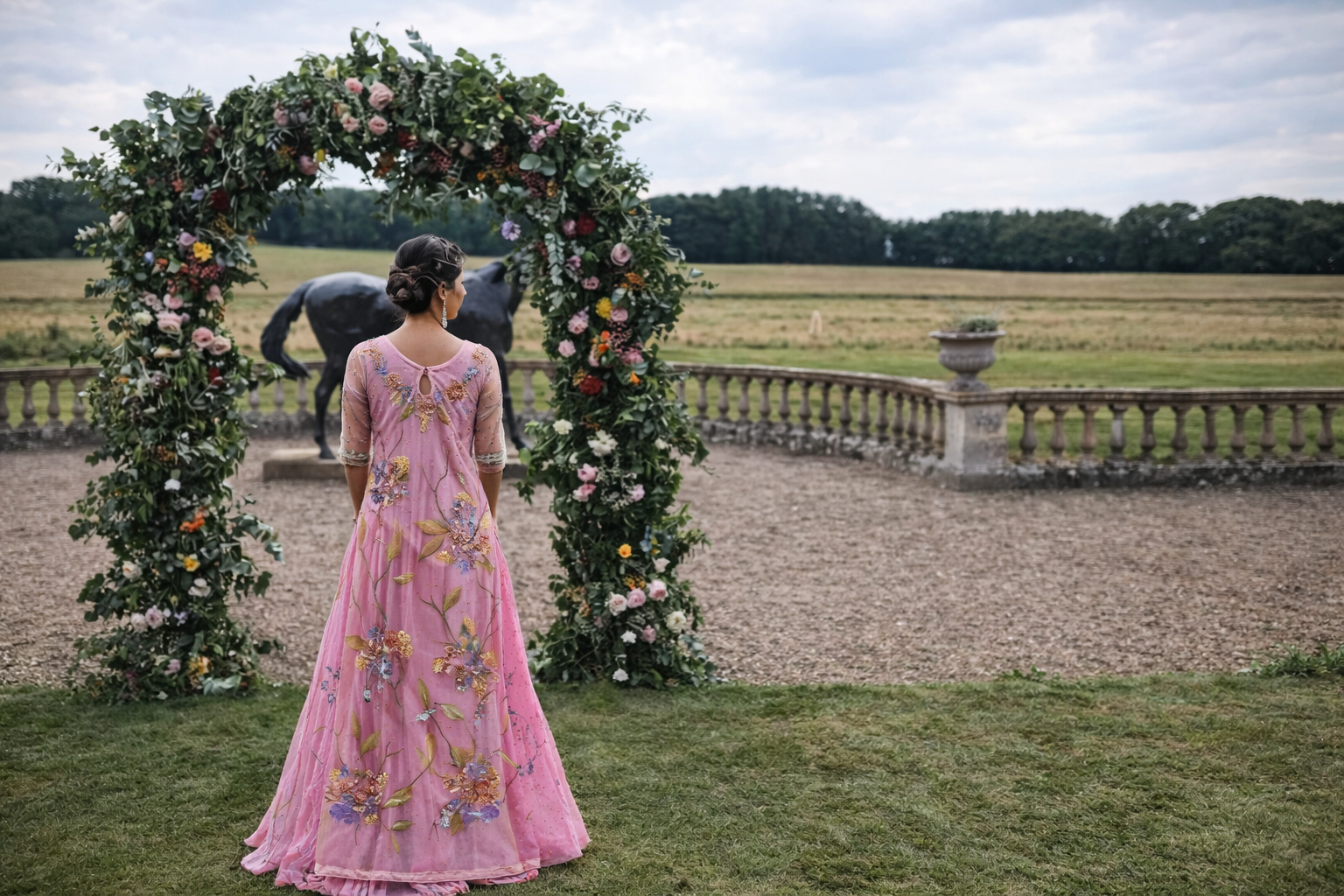 qamash couture wedding dress