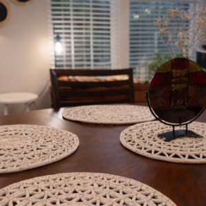 Handmade Palm Leaves Table Mats